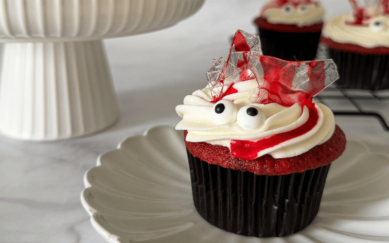 krvavé cupcakes svět pečení 02